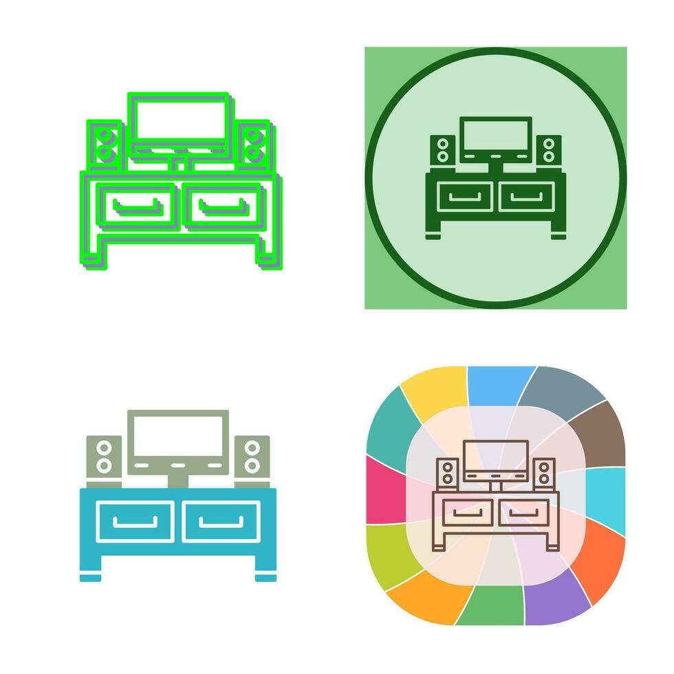 televisie vector pictogram