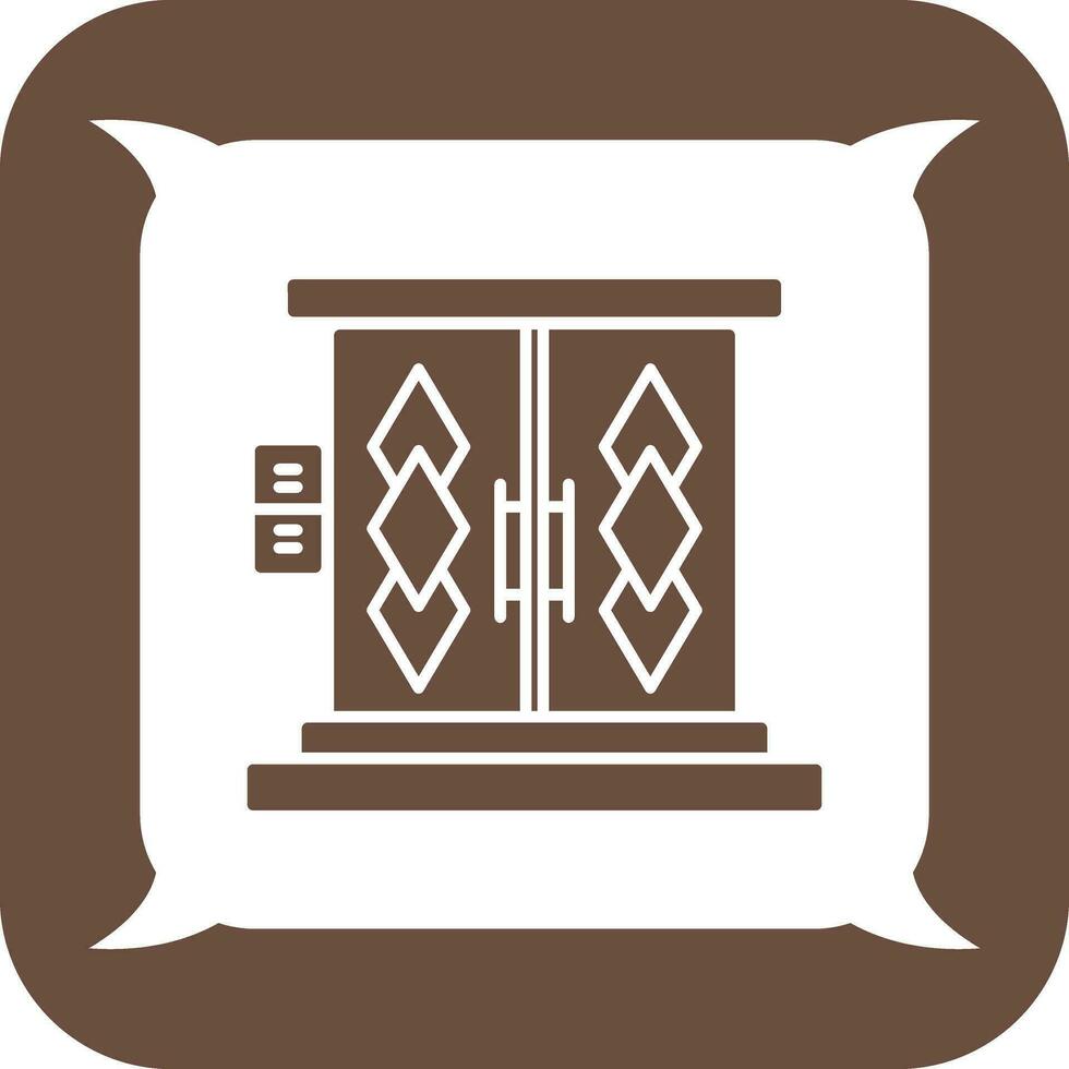 deur vector icoon