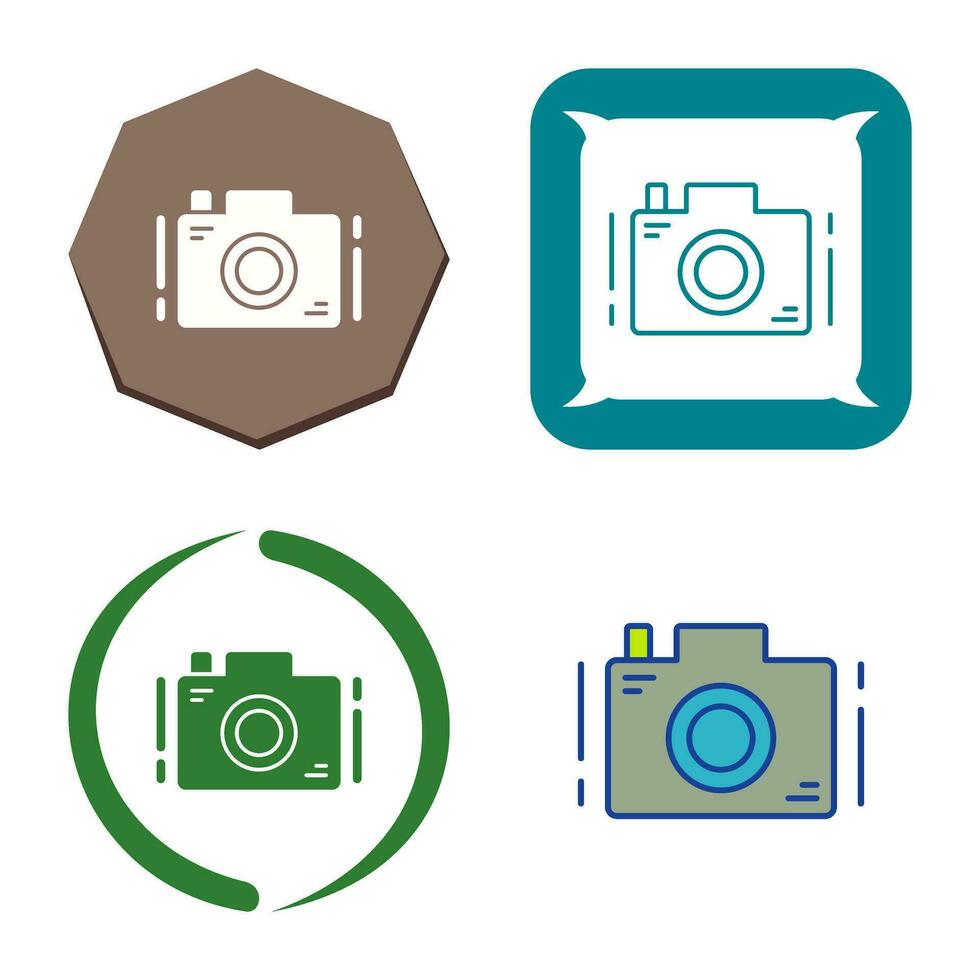 camera vector pictogram