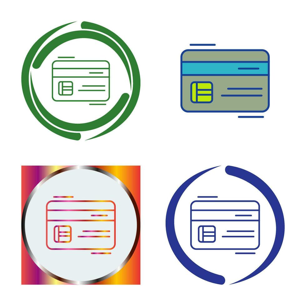 creditcard vector pictogram