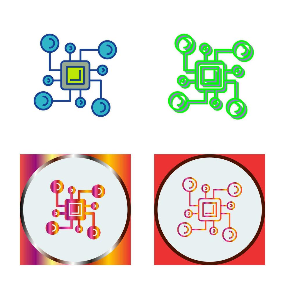 verbinding vector icoon