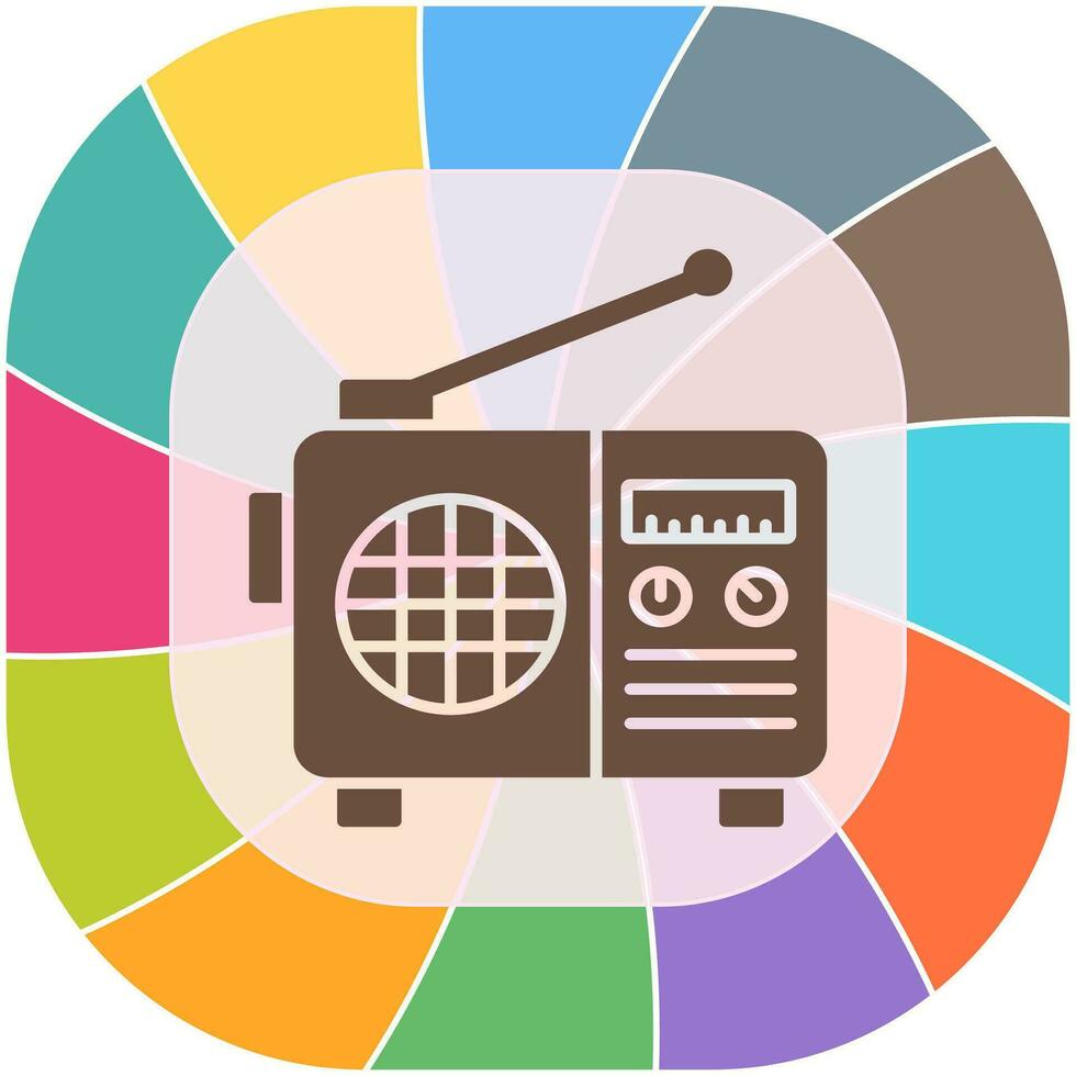 radio vector pictogram