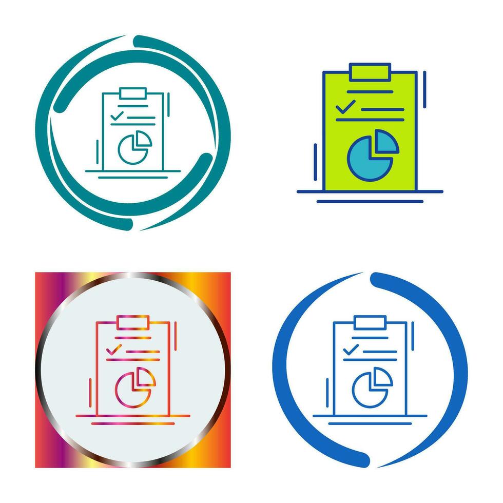 diagram vector pictogram