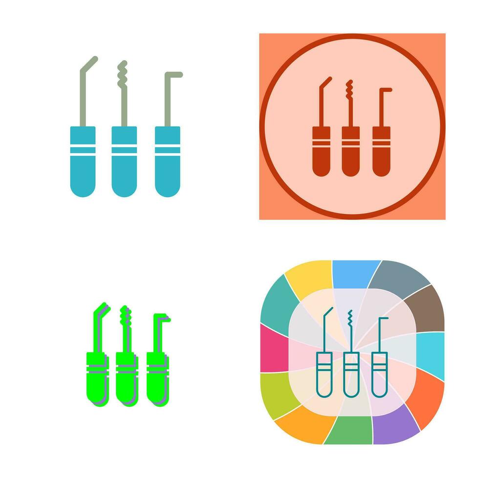 lockpick vector icoon