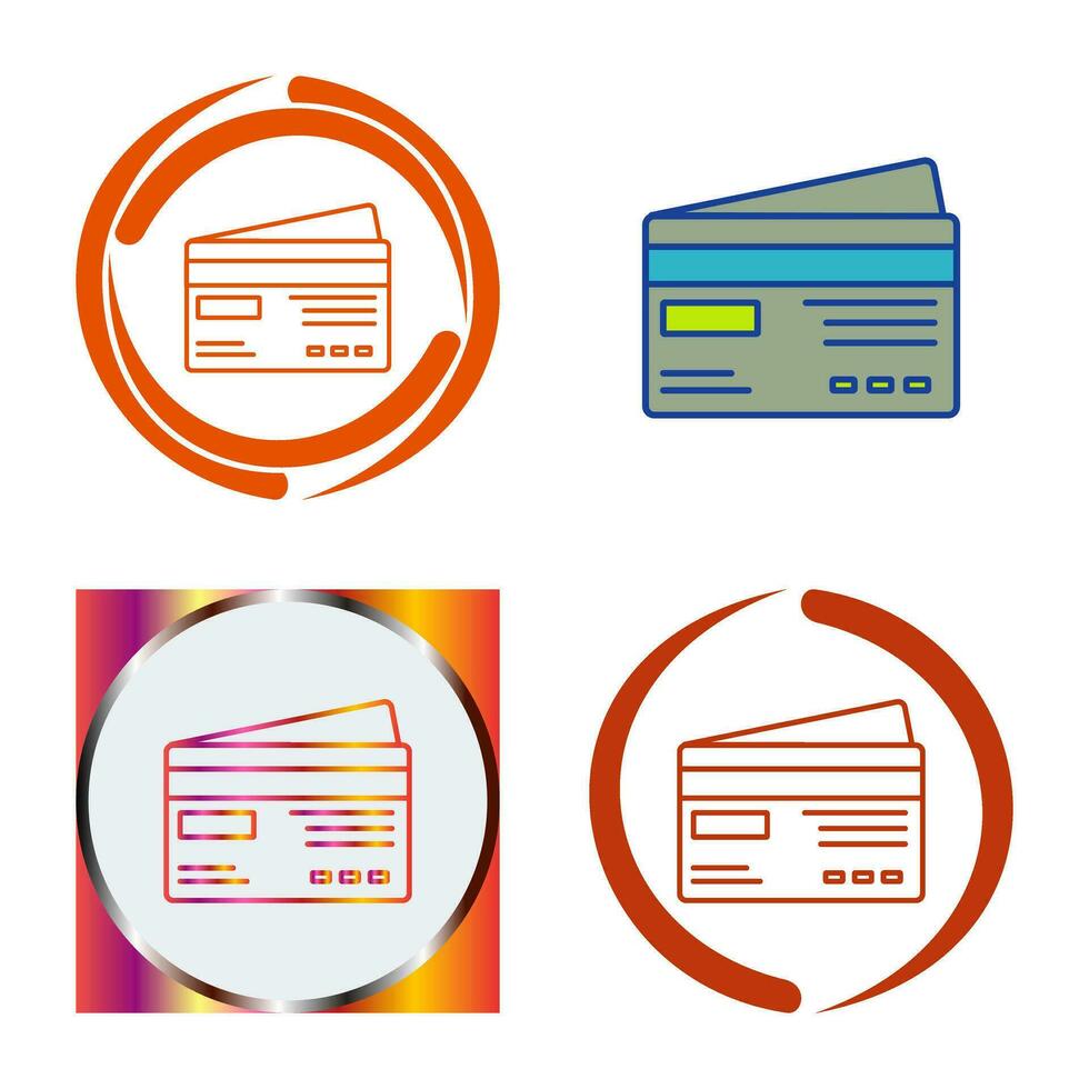 creditcard vector pictogram