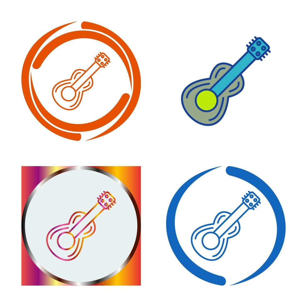 gitaar vector icoon