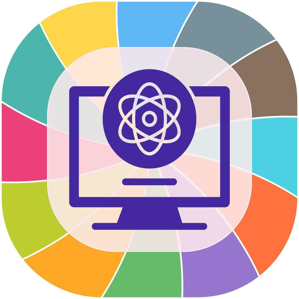 atoom vector pictogram