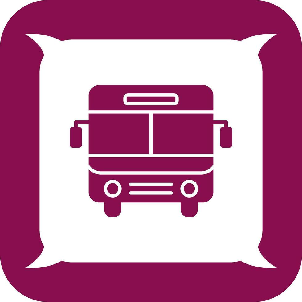 bus vector pictogram