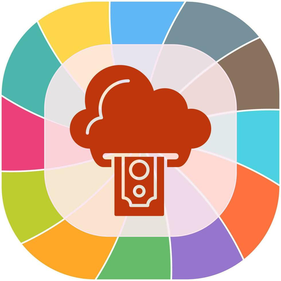 cloud computing vector icon