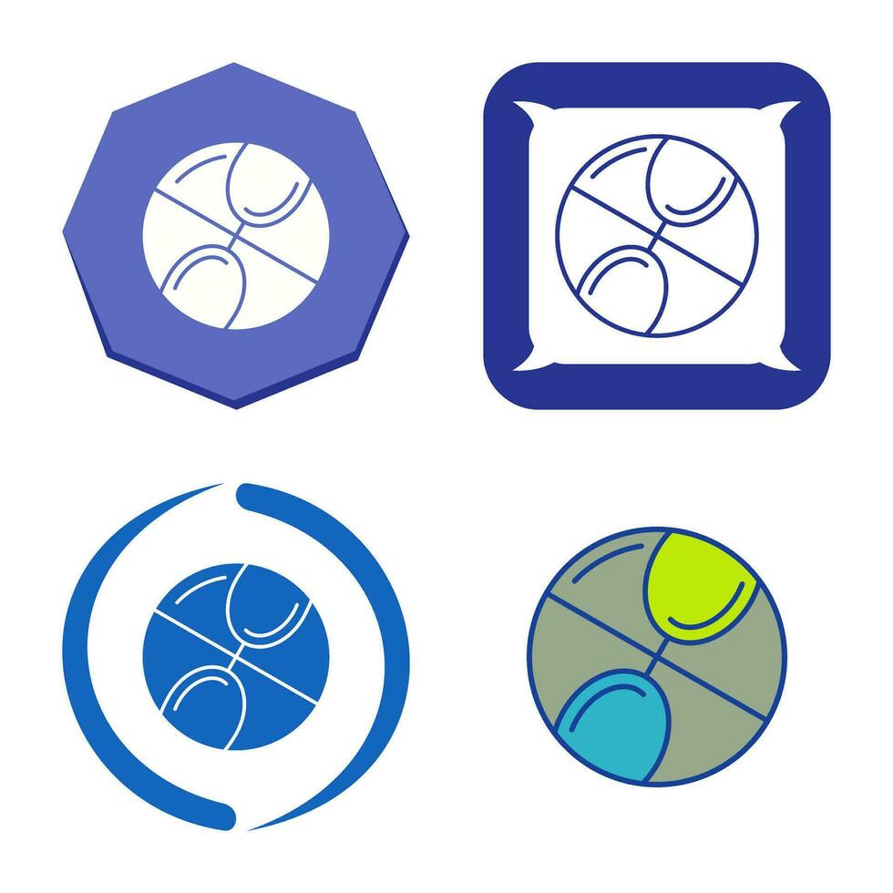 basketbal vector pictogram