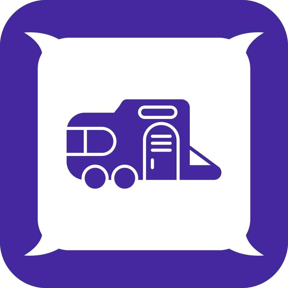 caravan vector pictogram