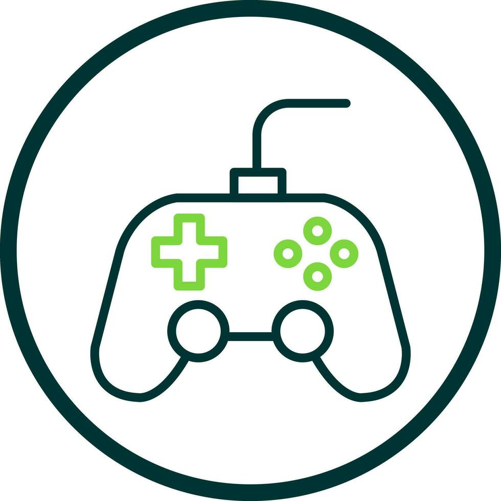 gaming troosten vector icoon ontwerp