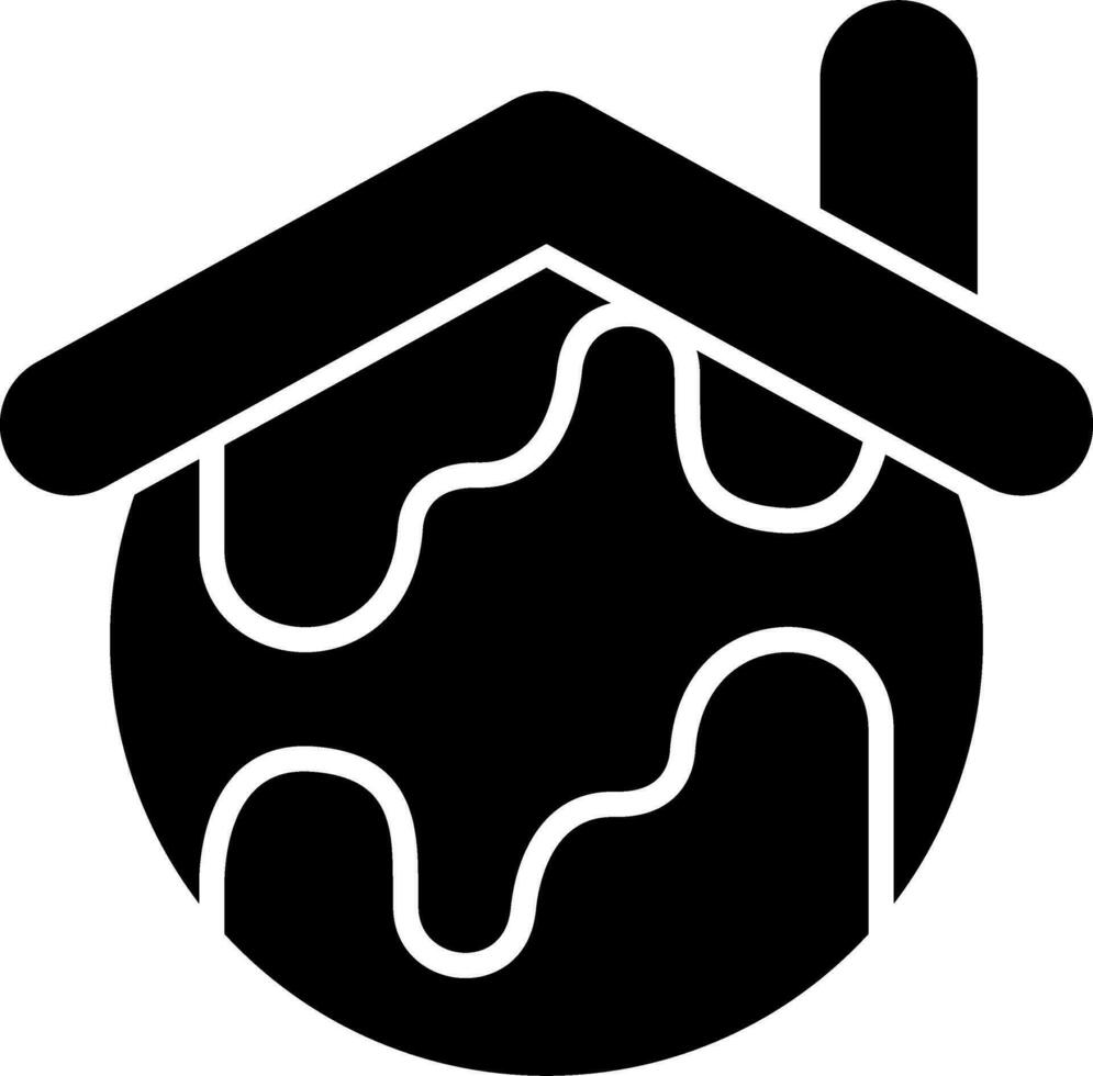 huis vector pictogram