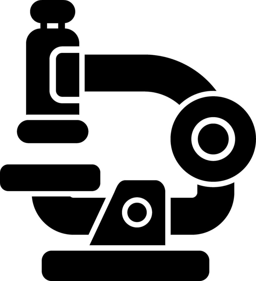 microscoop vector icon