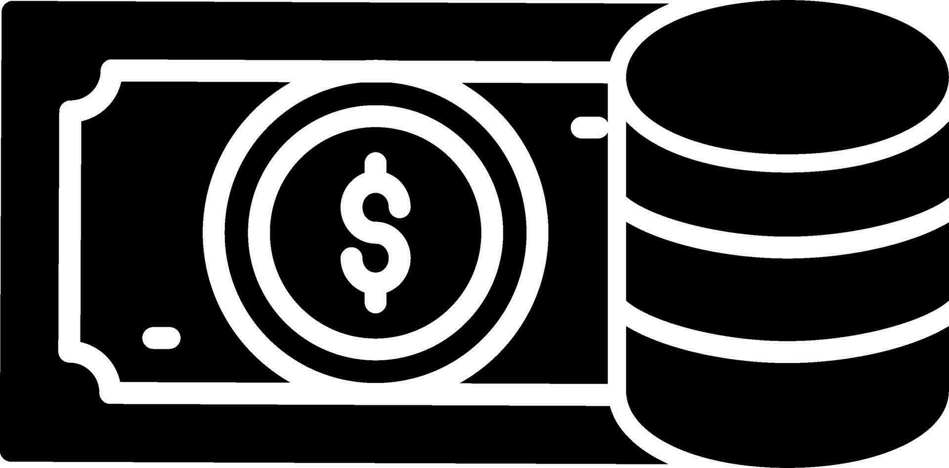 geld vector pictogram