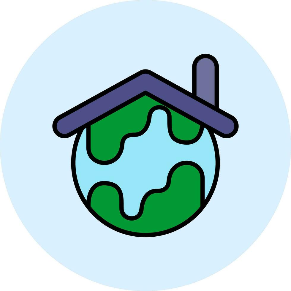 huis vector pictogram