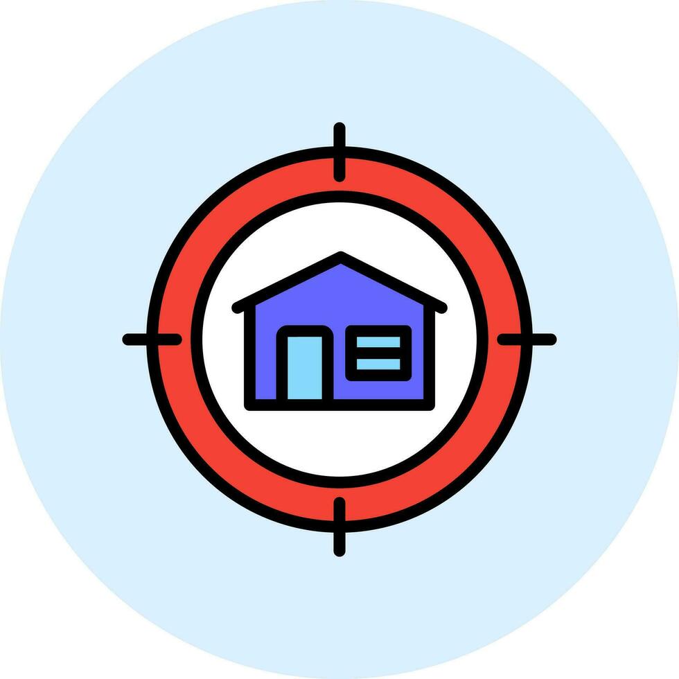 doel vector pictogram