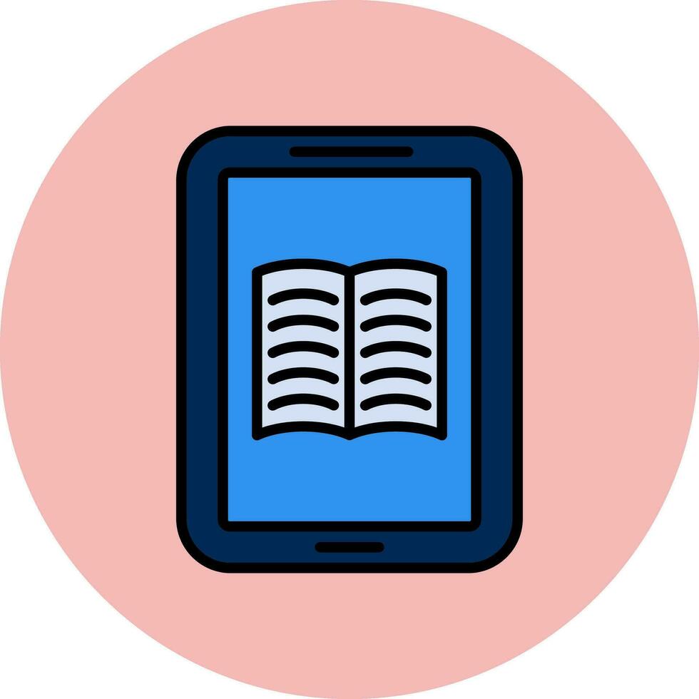 ebook vector icoon