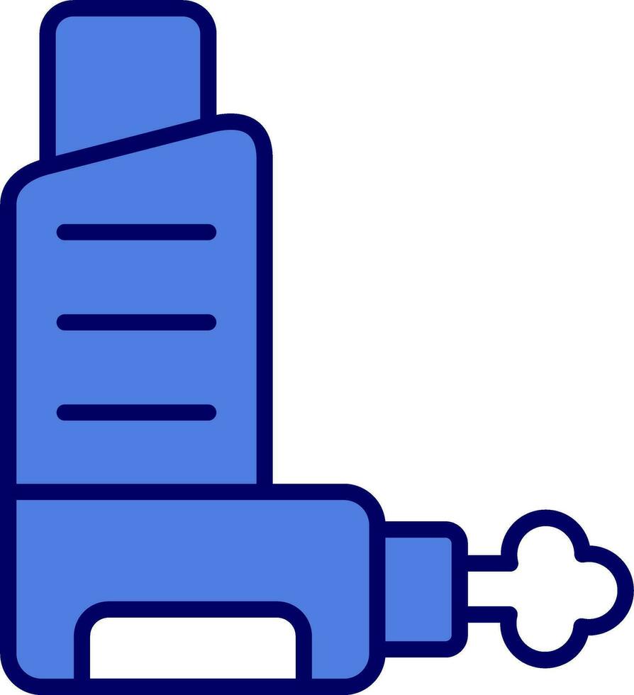 inhalator vector pictogram