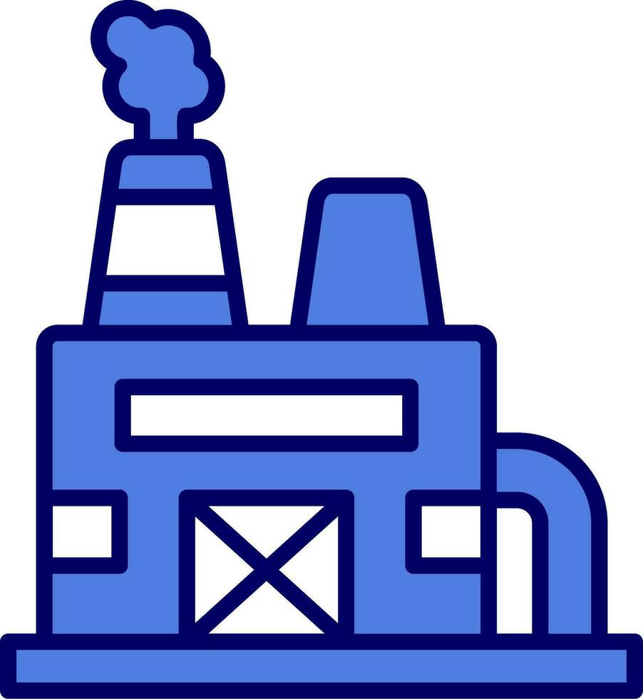 fabriek vector pictogram