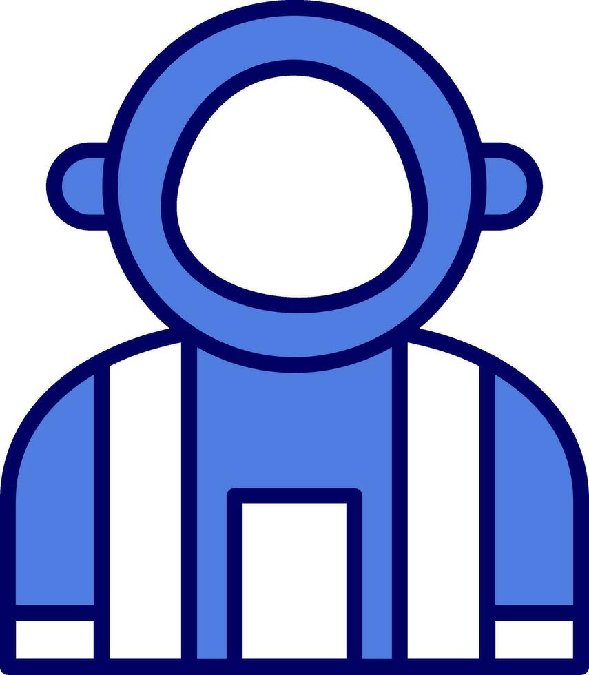 astronaut vector icoon