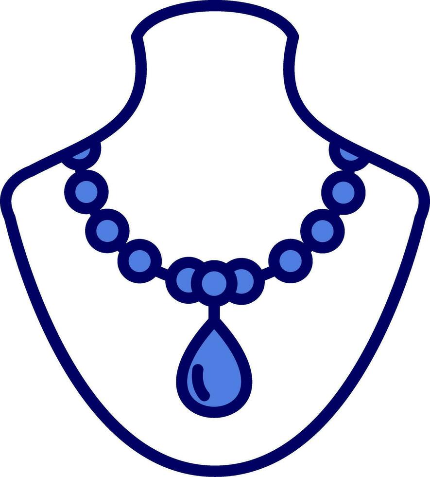 ketting vector pictogram