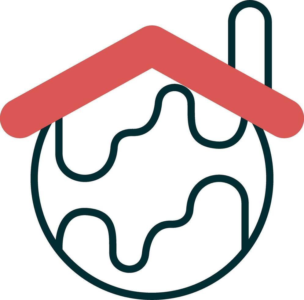 huis vector pictogram