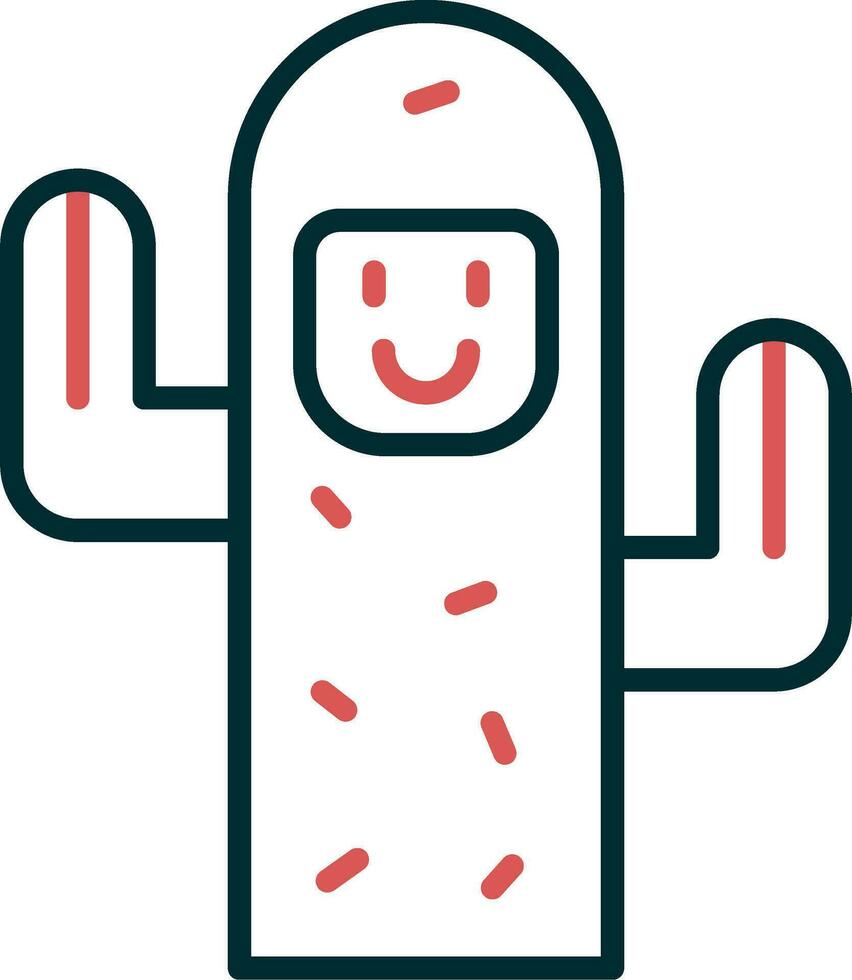 cactus vector pictogram