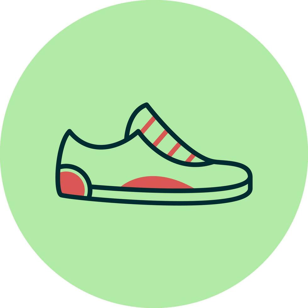 schoenen vector icon