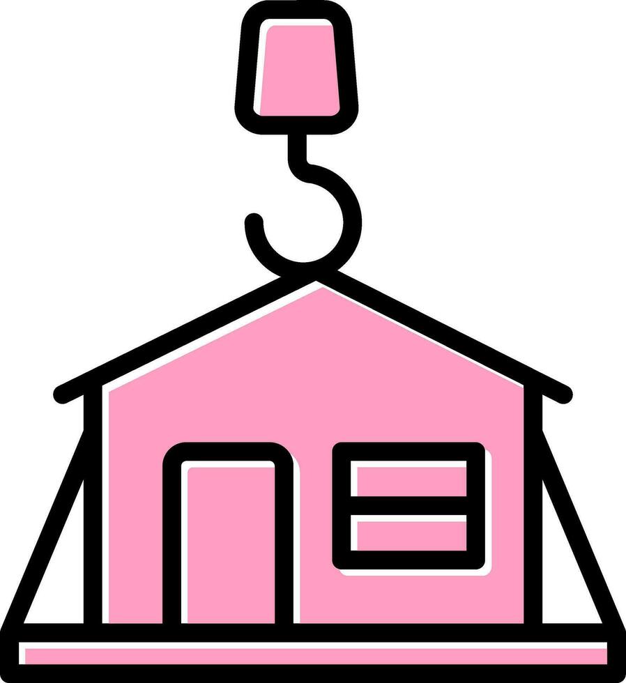 huis vector pictogram