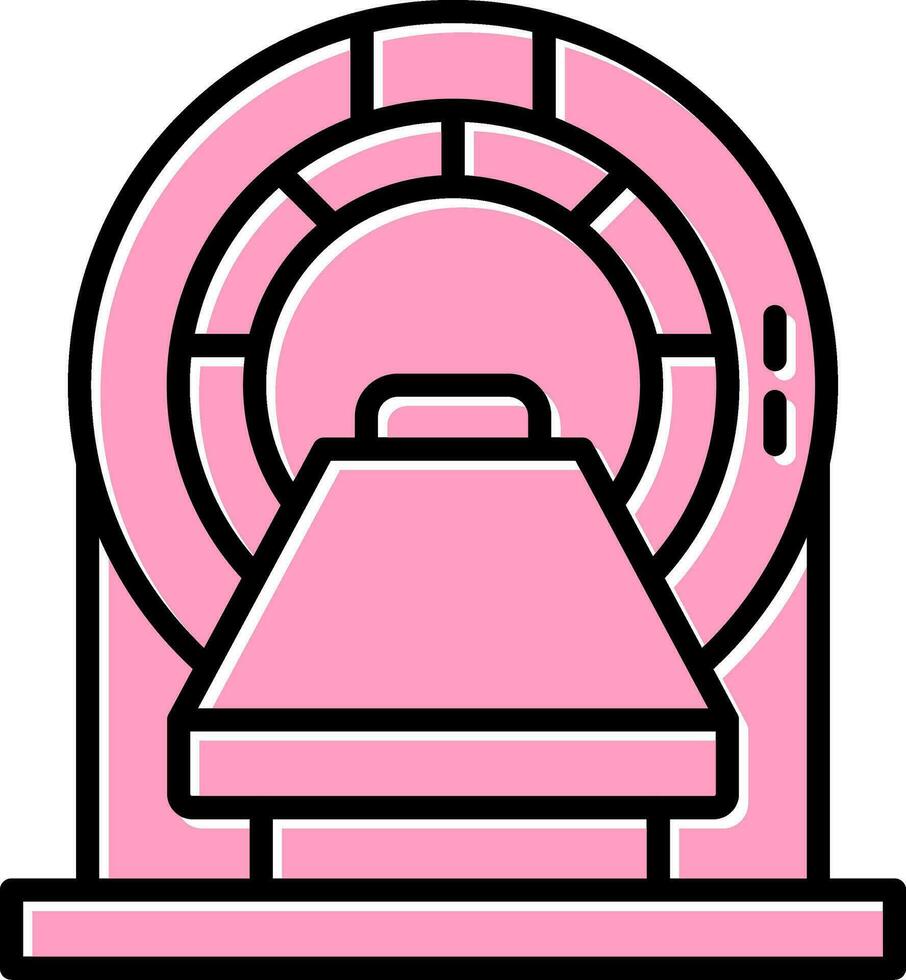 mri vector pictogram