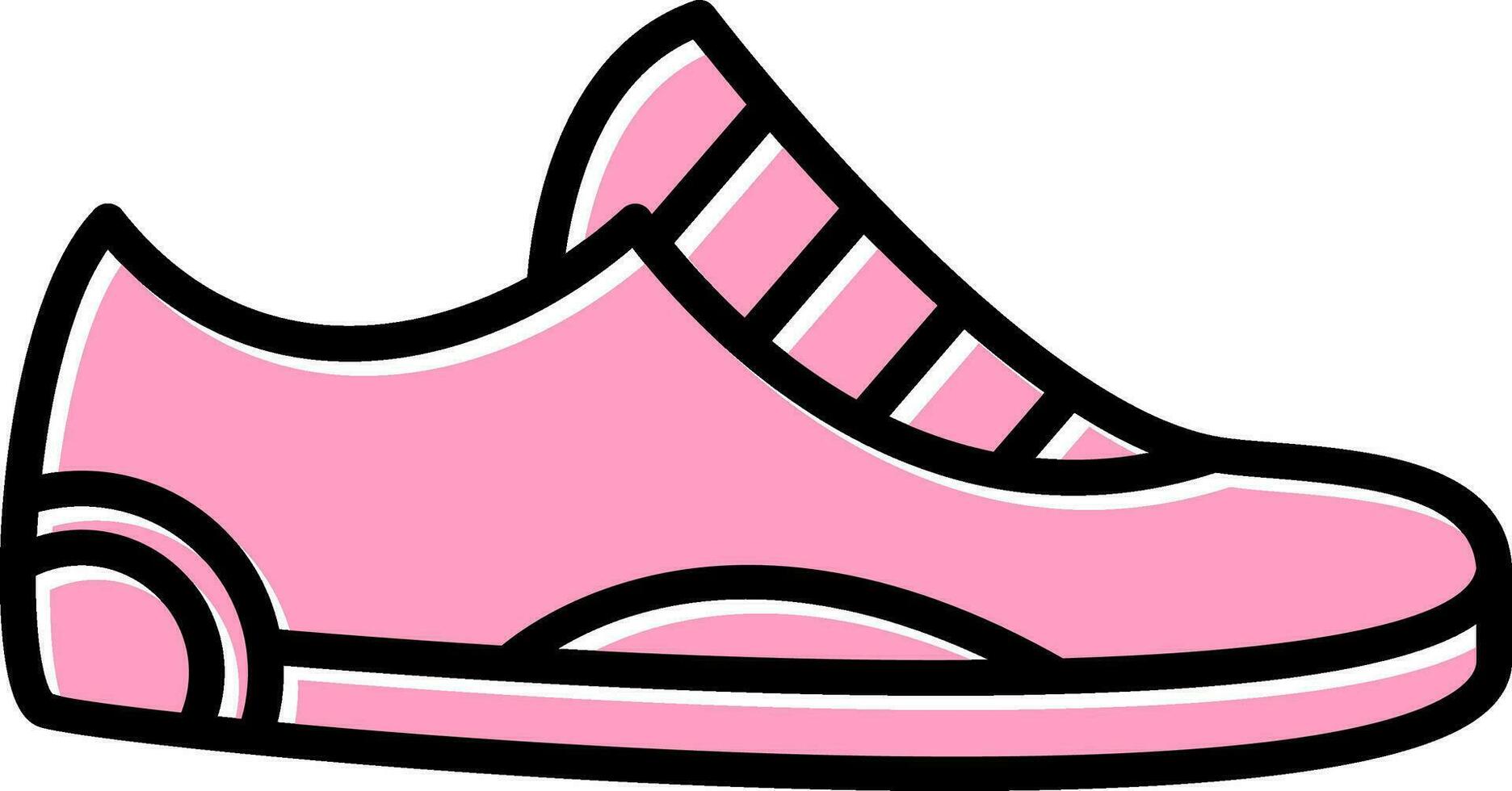 schoenen vector icon