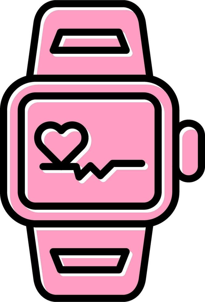 SmartWatch vector icoon