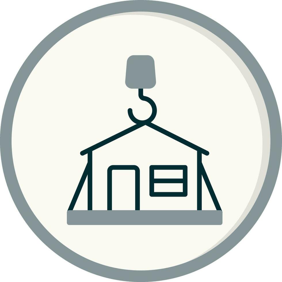 huis vector pictogram