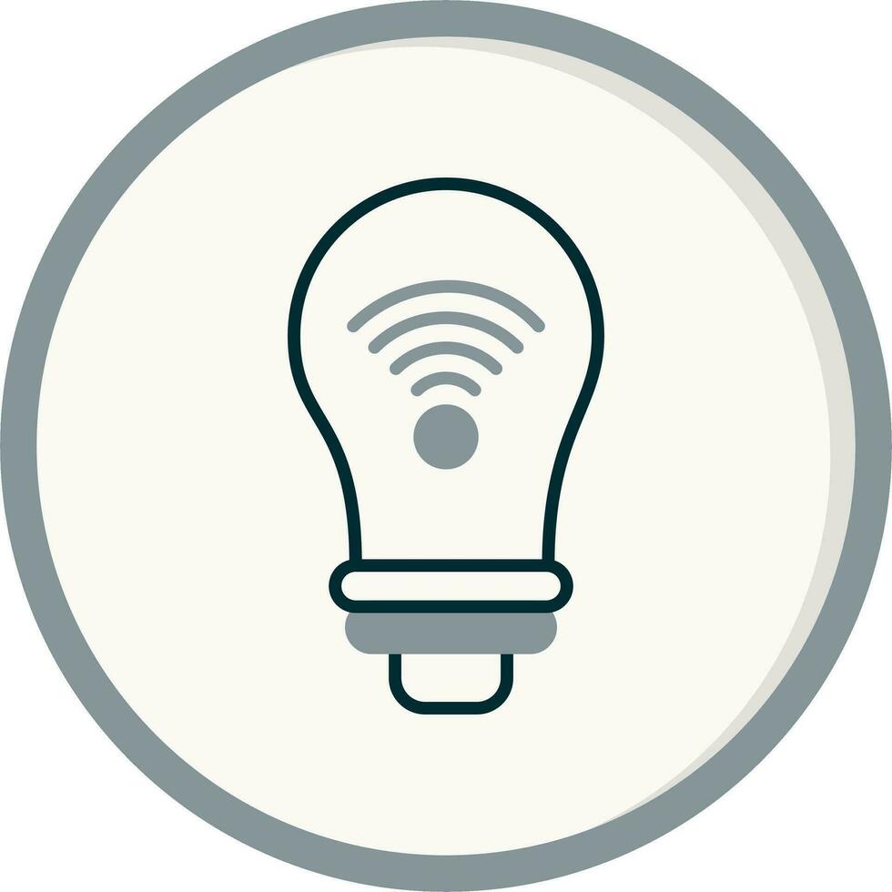 slim lamp vector icoon