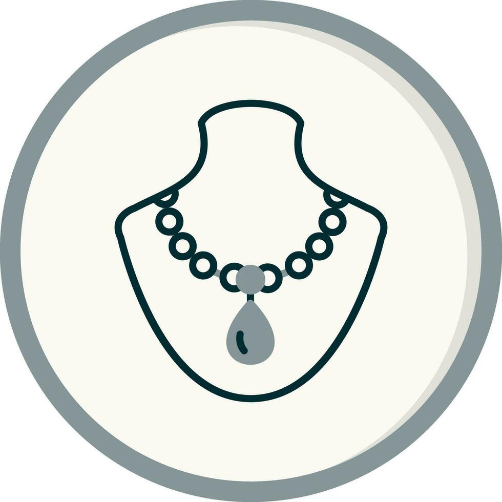 ketting vector pictogram