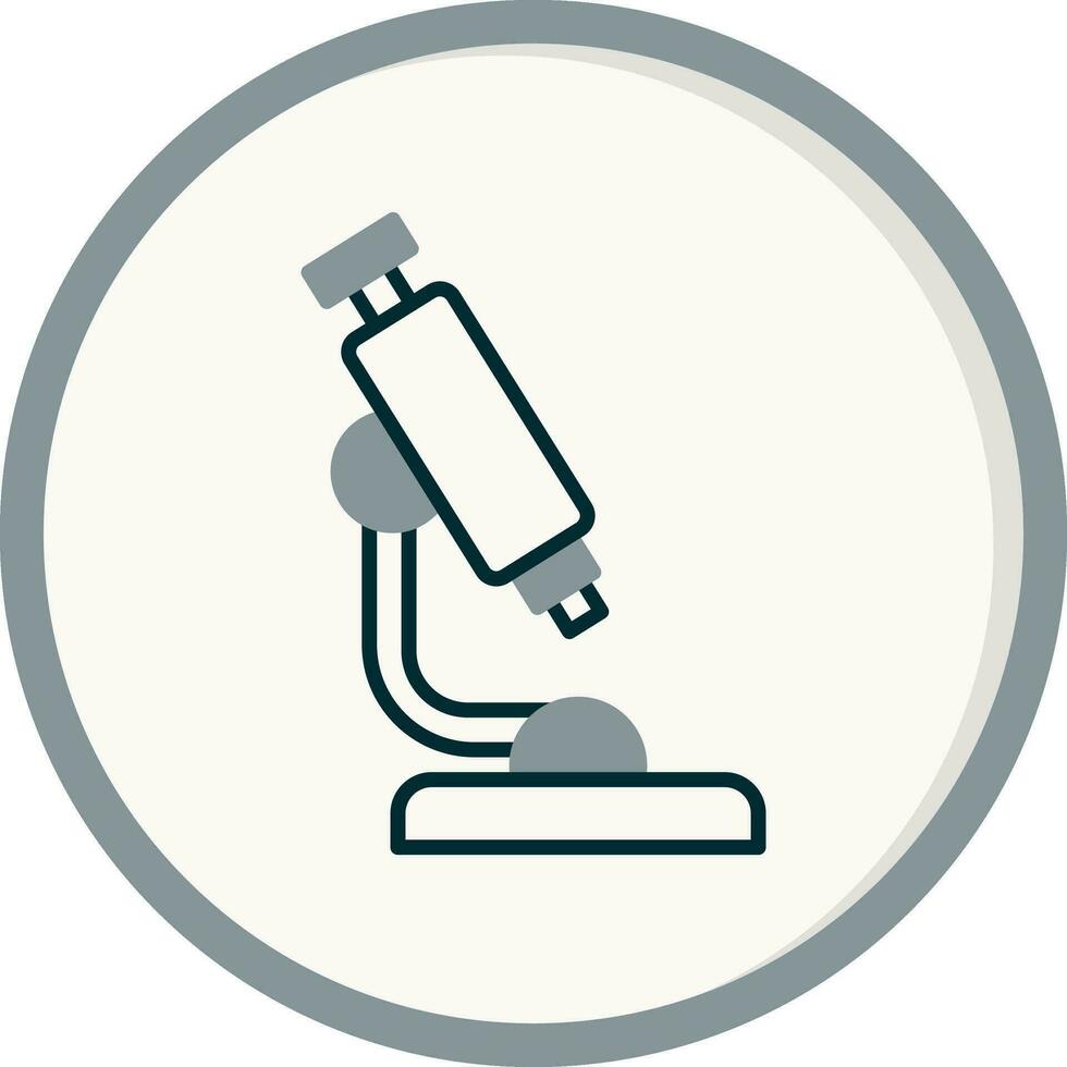 microscoop vector icon