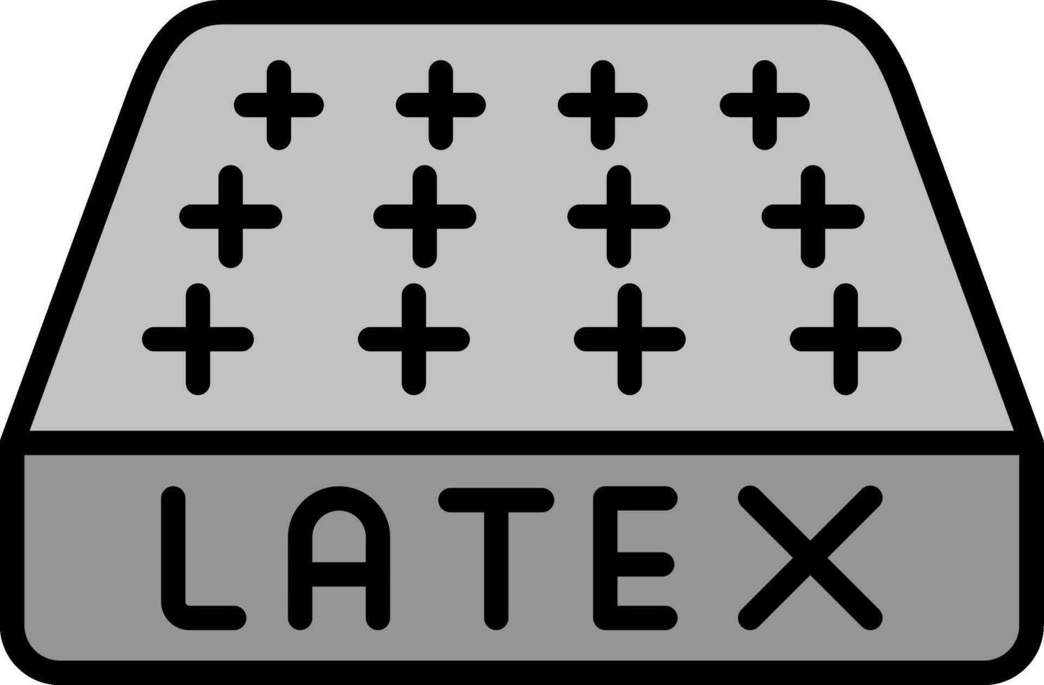 latex vector icoon