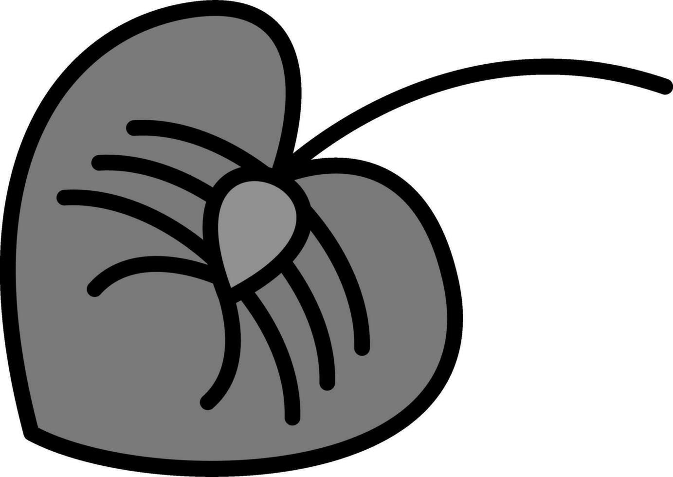 anthurium vector pictogram