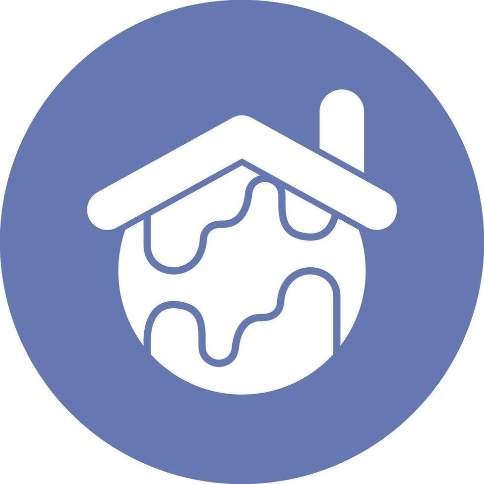 huis vector pictogram