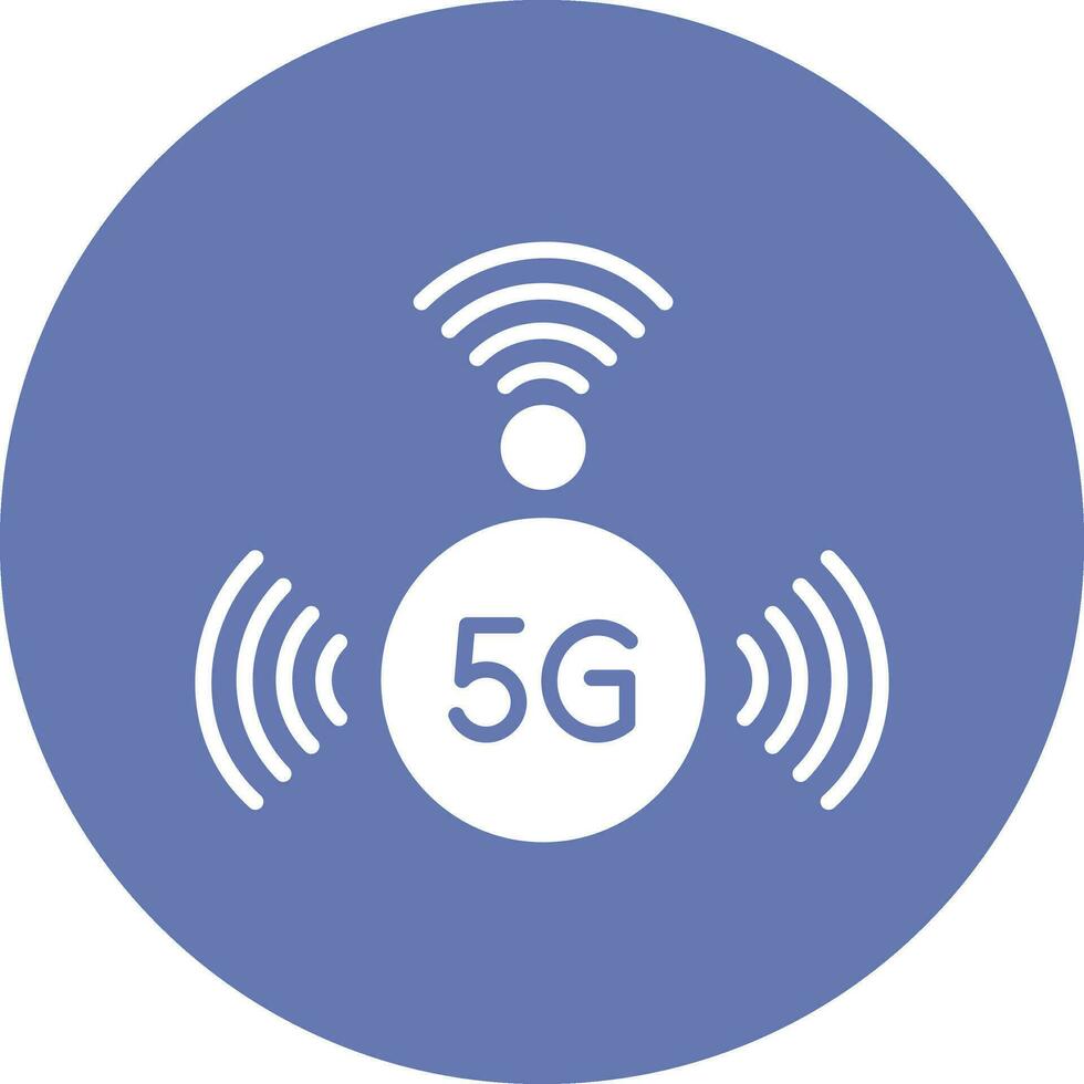 5g vector icoon