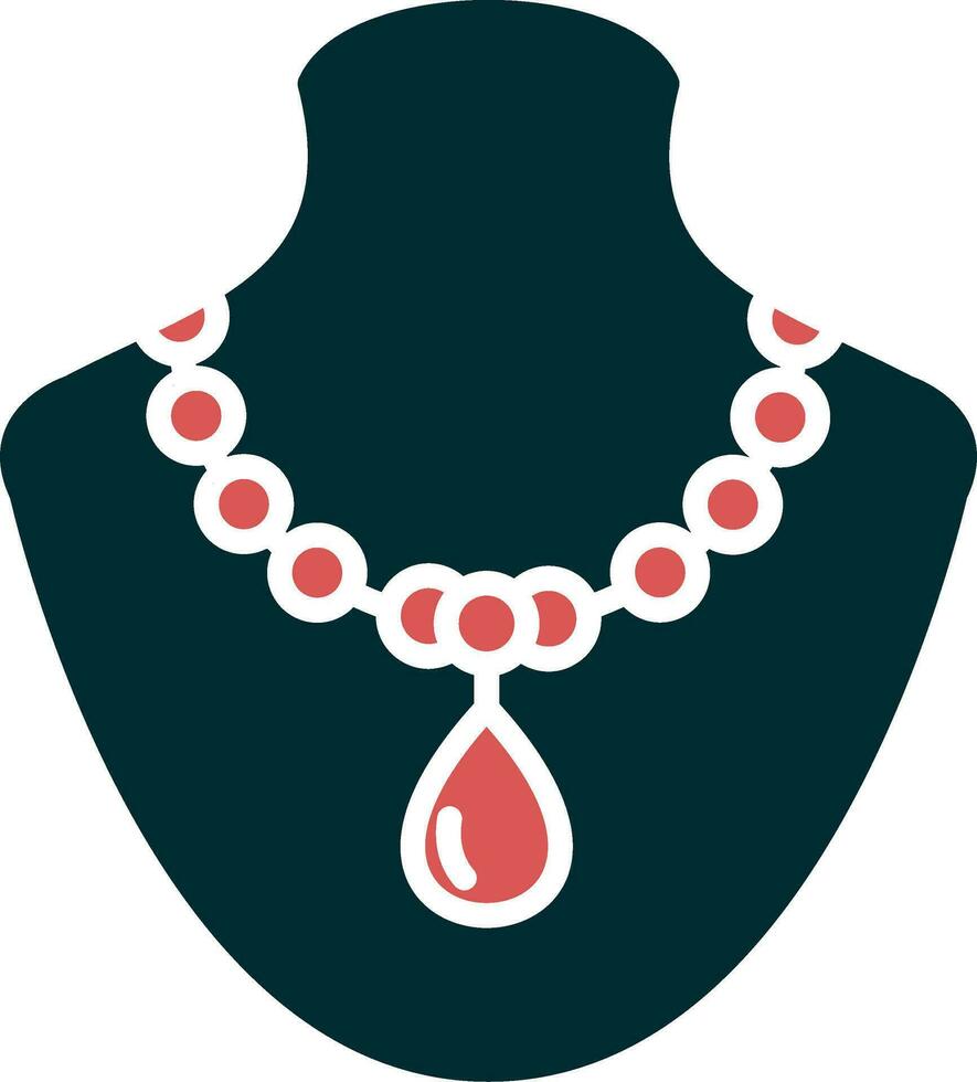 ketting vector pictogram