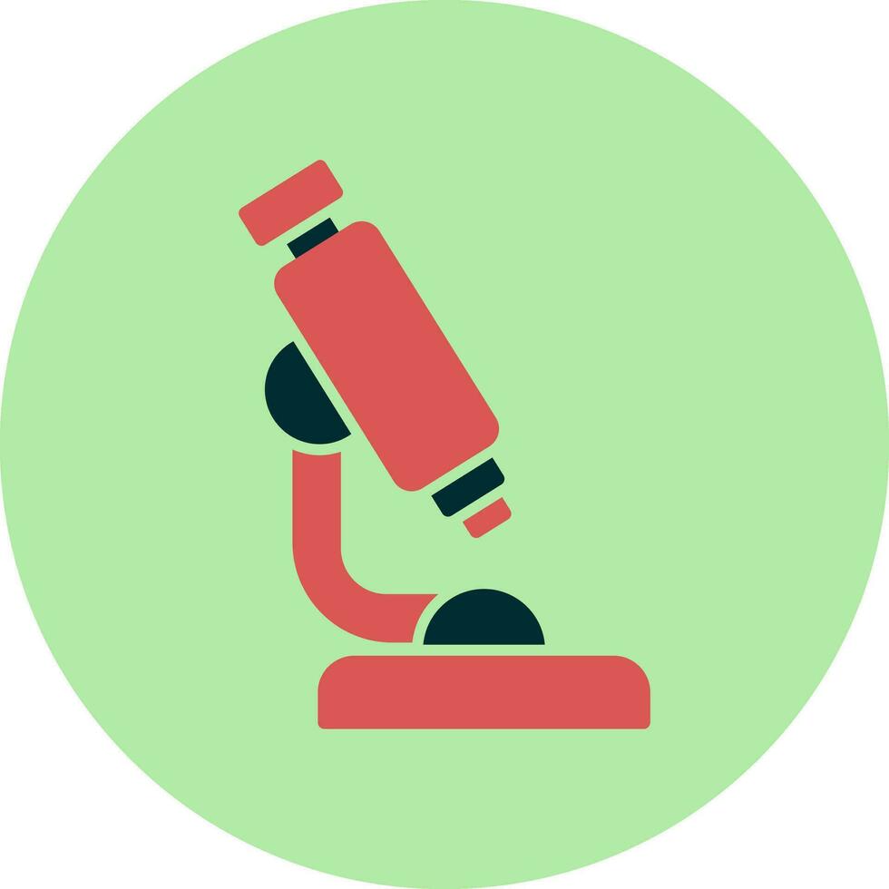 microscoop vector icon