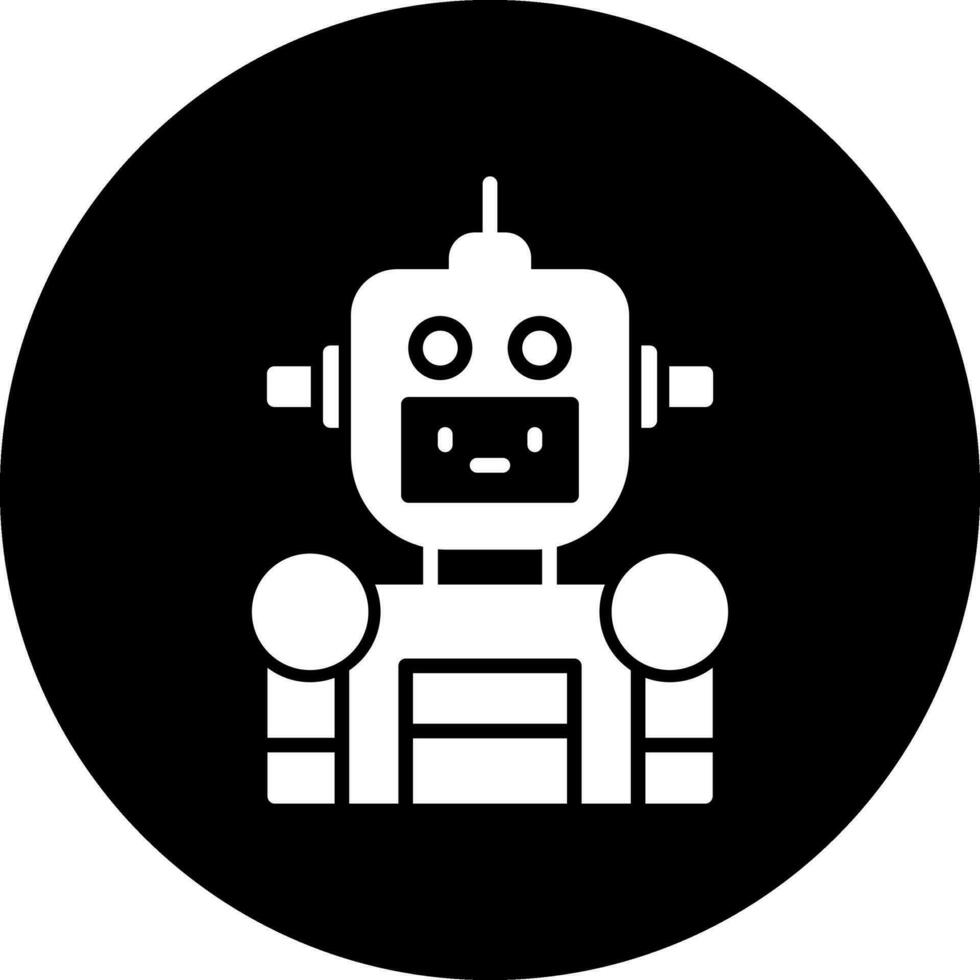 robot vector pictogram