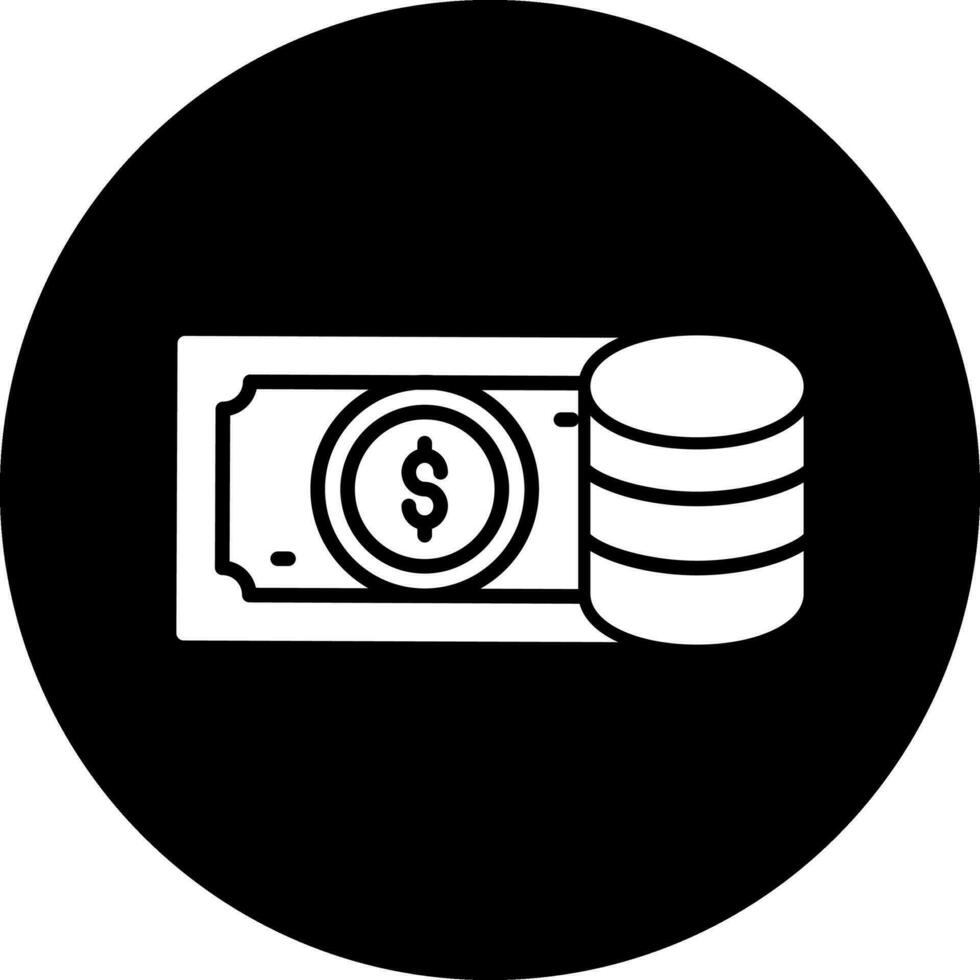 geld vector pictogram