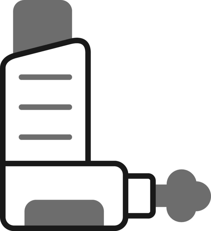 inhalator vector pictogram