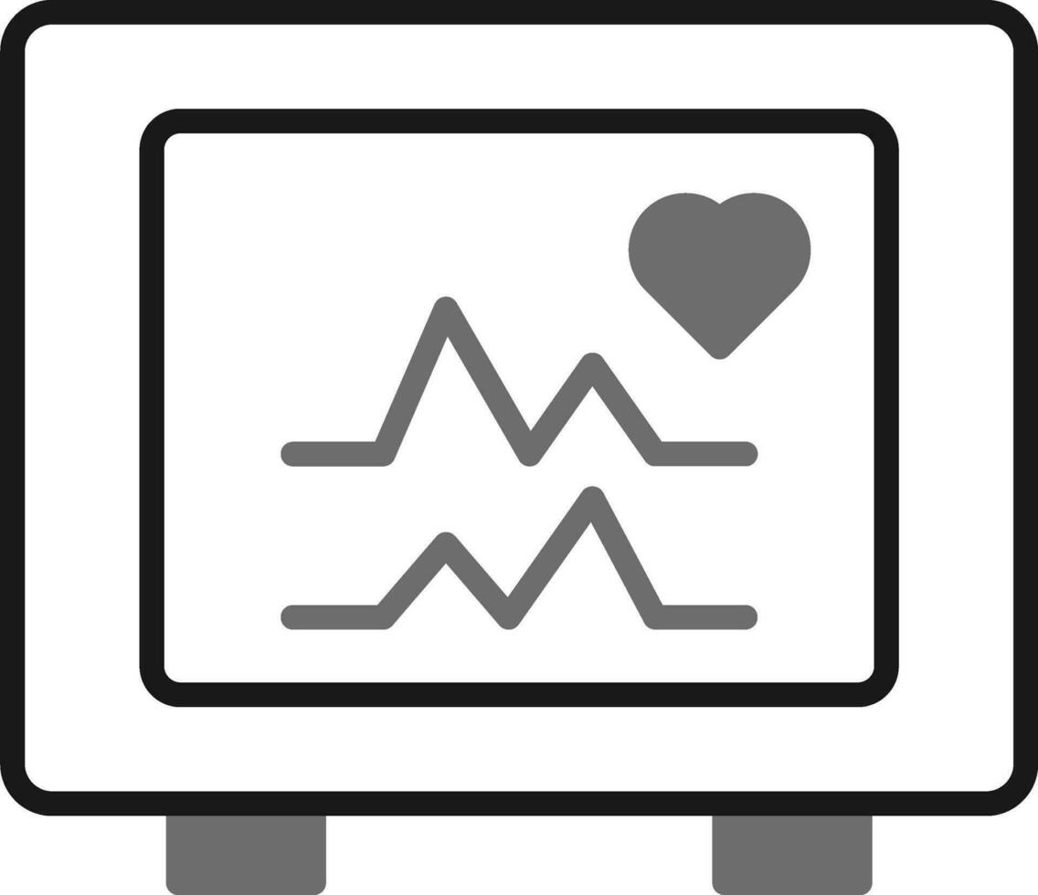 hartslag vector pictogram