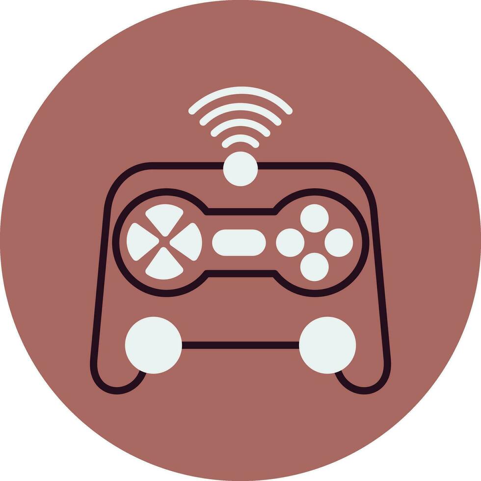 gamepad vector icoon