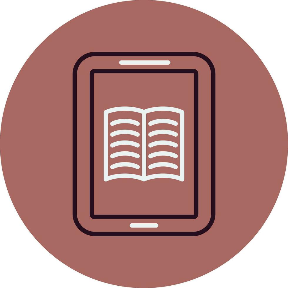 ebook vector icoon