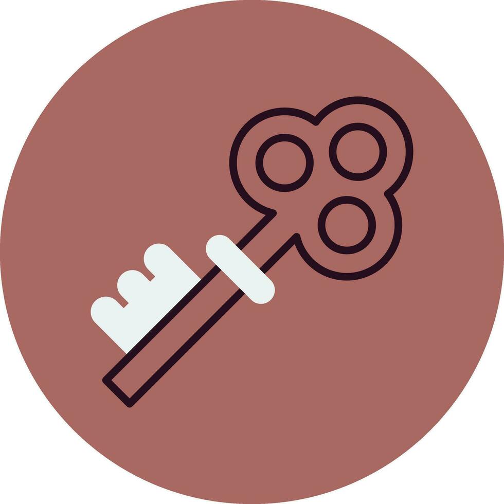 sleutel vector pictogram